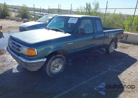 1997 Ford Ranger Xl/Xlt из США, поврежденный, VIN 1FTCR14A2VPB05293